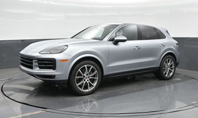 2026 Porsche Cayenne
