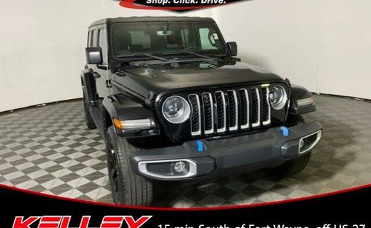 2023 Jeep Wrangler Sahara 4XE