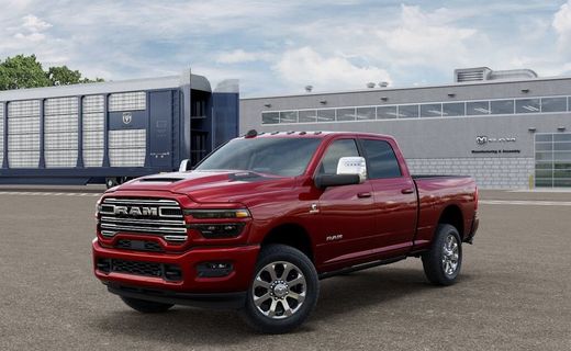 2026 Ram 2500 Laramie