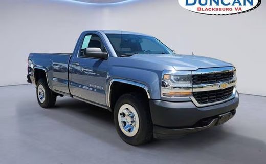 2016 Chevrolet Silverado