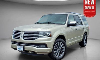 2017 Lincoln Navigator Select
