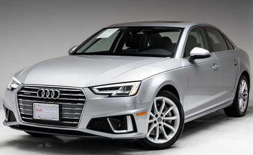 2019 Audi A4 Quattro Premium Plus