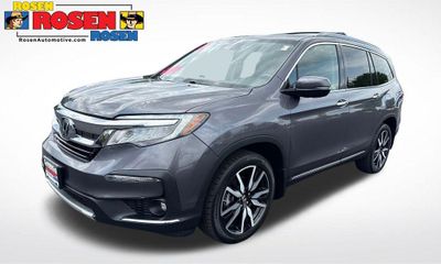 2020 Honda Pilot Touring 7