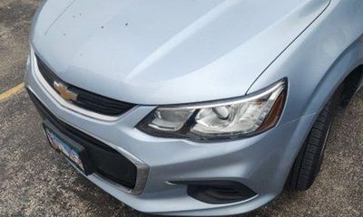 2017 Chevrolet Sonic LT