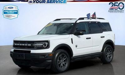 2024 Ford Bronco Sport Big Bend