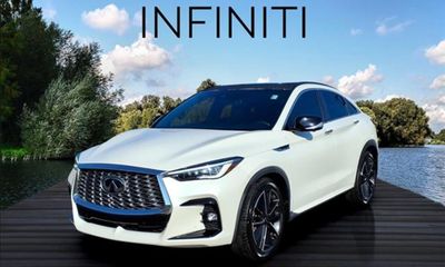 2022 Infiniti QX55 Sensory