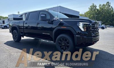 2026 GMC Sierra HD AT4