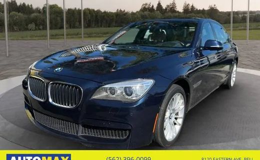 2015 BMW 740LI