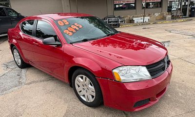 2013 Dodge Avenger SE