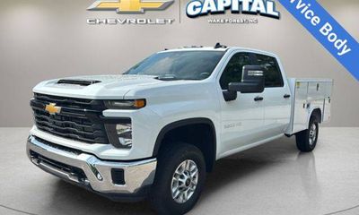 2026 Chevrolet Silverado HD Work Truck