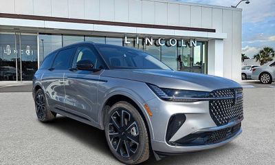 2026 Lincoln Nautilus Reserve