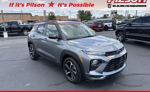 2021 Chevrolet Trailblazer RS