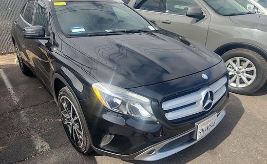 2017 Mercedes-Benz GLA-Class GLA250