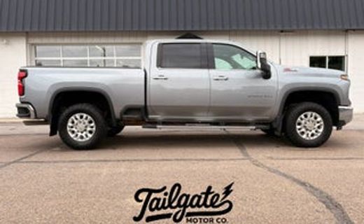 2024 Chevrolet Silverado HD LTZ