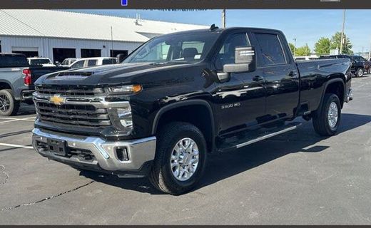 2025 Chevrolet Silverado HD LT