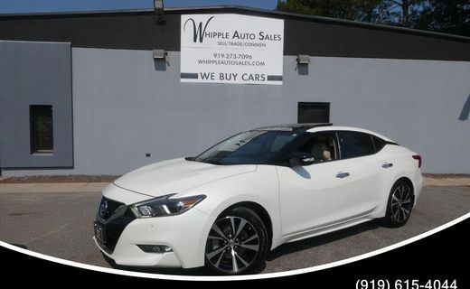2018 Nissan Maxima 3 5S