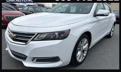 2015 Chevrolet Impala LT 2LT
