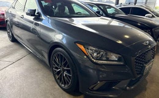 2021 Genesis G80