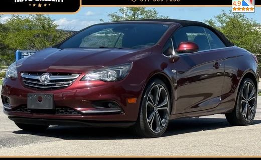 2018 Buick Cascada Premium Group