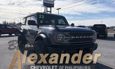 2021 Ford Bronco Base Big Bend