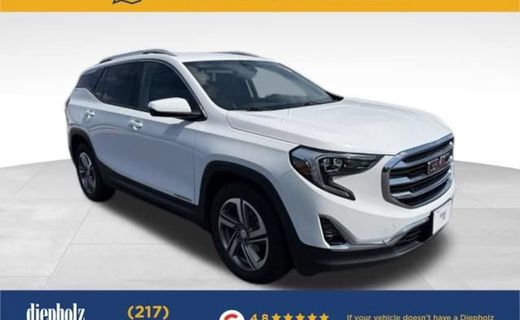 2020 GMC Terrain SLT