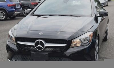 2019 Mercedes-Benz CLA-Class CLA250 4M