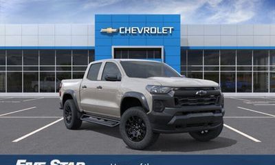 2026 Chevrolet Colorado Trail Boss
