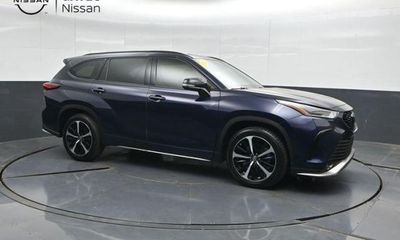 2021 Toyota Highlander XSE