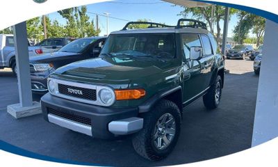 2014 Toyota FJ Cruiser SR