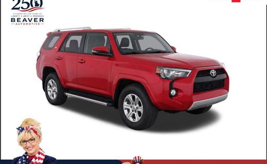 2017 Toyota 4RUNNER