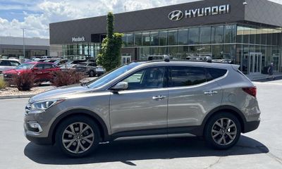 2018 Hyundai Santa FE Sport 2 0T
