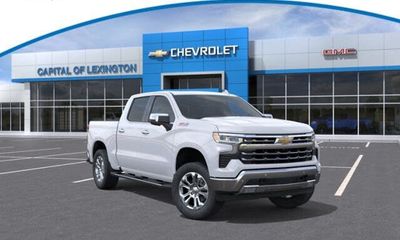 2026 Chevrolet Silverado LTZ