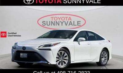 2021 Toyota Mirai Hydrogen Fuel Cell