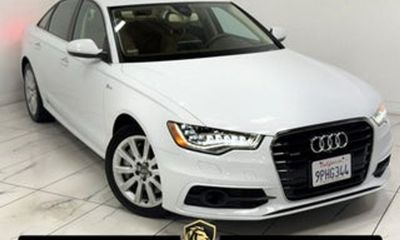 2014 Audi A6 Quattro Prestige