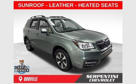 2018 Subaru Forester