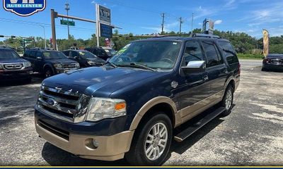 2014 Ford Expedition XLT King Ranch