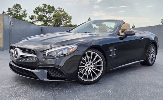 2018 Mercedes-Benz SL-Class SL450