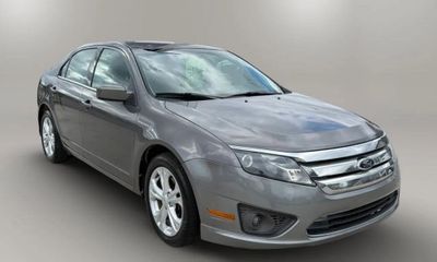 2012 Ford Fusion SE