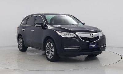2015 Acura MDX SH Tech