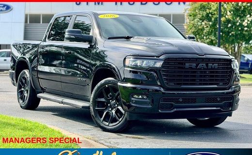 2026 Ram 1500 Laramie