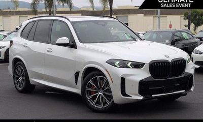 2026 BMW X5 XDRIVE50E