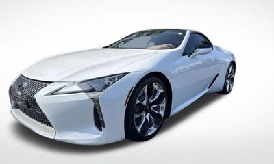 2022 Lexus LC 500 Base Touring