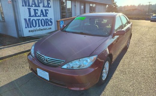 2005 Toyota Camry LE