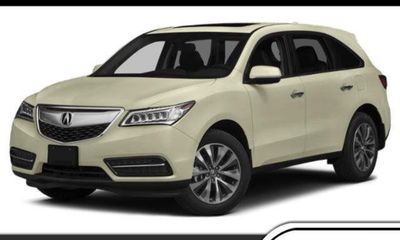 2014 Acura MDX 3 5L W