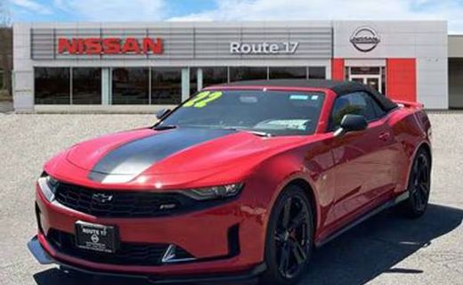 2022 Chevrolet Camaro