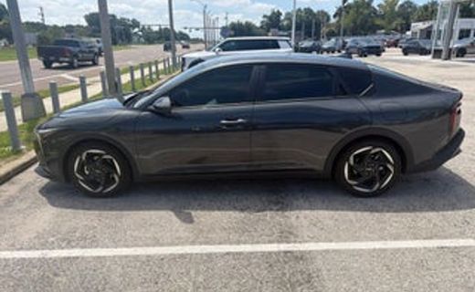 2025 Kia K4 EX