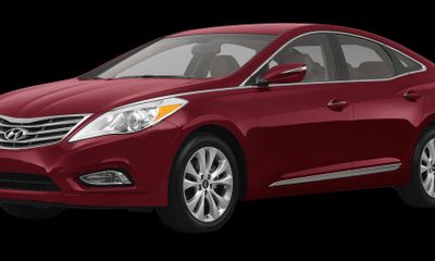 2012 Hyundai Azera W Technology Package