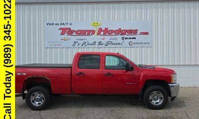 2012 Chevrolet Silverado Work Truck Fleet