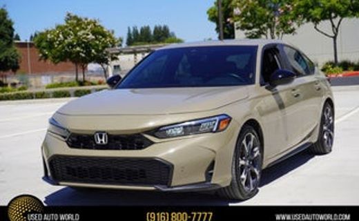 2025 Honda Civic Sport Touring