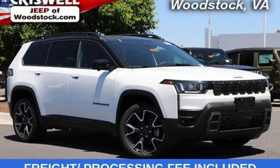 2026 Jeep Cherokee Overland